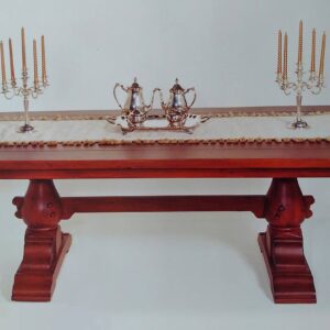 Mesa de comedor Trestle